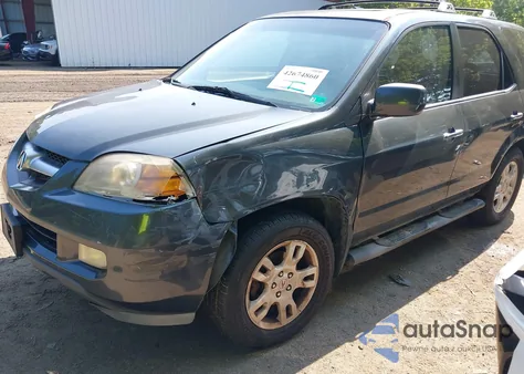 2006 Acura Mdx из США, поврежденный, VIN 2HNYD18846H510843